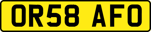 OR58AFO