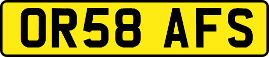 OR58AFS