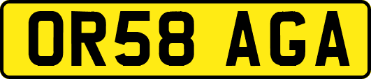 OR58AGA