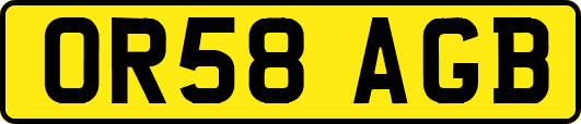 OR58AGB