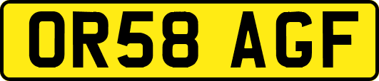 OR58AGF