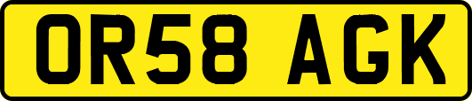 OR58AGK