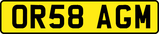 OR58AGM
