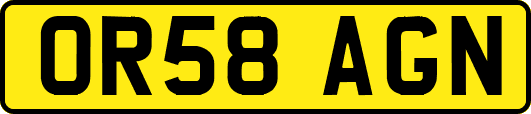 OR58AGN