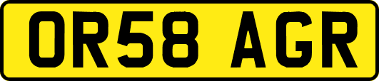OR58AGR