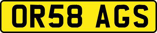 OR58AGS