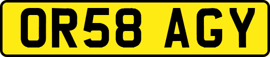 OR58AGY