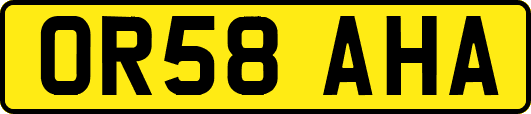 OR58AHA
