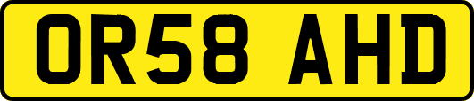 OR58AHD