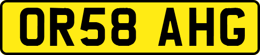 OR58AHG