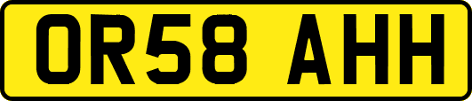 OR58AHH