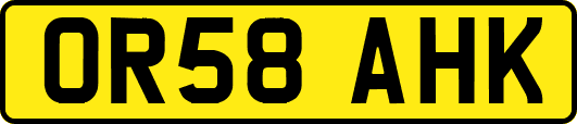 OR58AHK