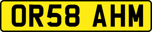 OR58AHM