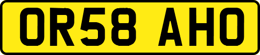 OR58AHO