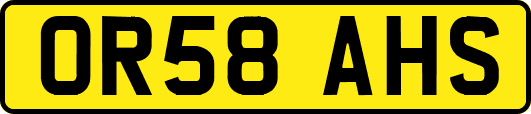 OR58AHS