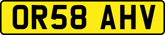 OR58AHV