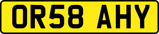 OR58AHY