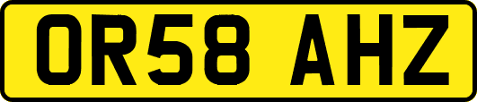 OR58AHZ