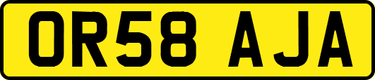 OR58AJA