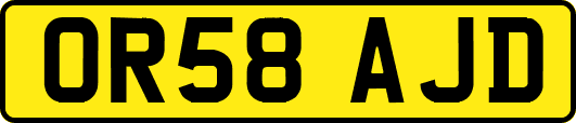 OR58AJD