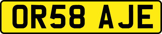 OR58AJE