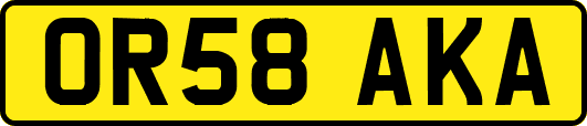 OR58AKA