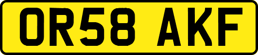 OR58AKF