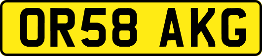 OR58AKG