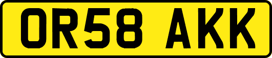 OR58AKK