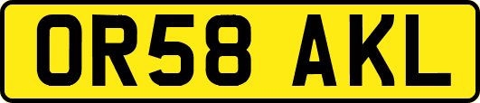 OR58AKL