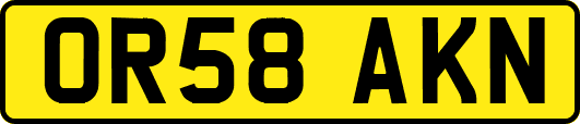 OR58AKN