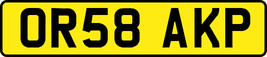OR58AKP