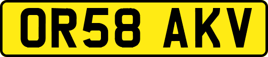 OR58AKV