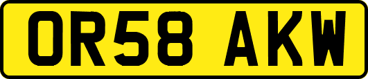 OR58AKW