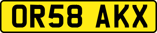 OR58AKX