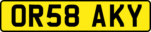 OR58AKY