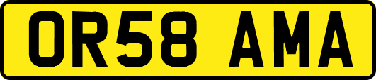 OR58AMA