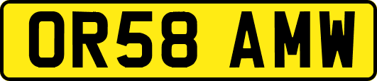 OR58AMW