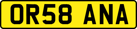 OR58ANA