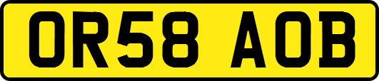 OR58AOB