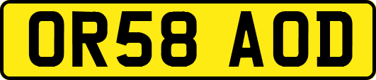 OR58AOD