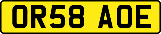 OR58AOE