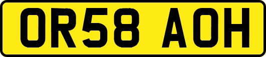 OR58AOH