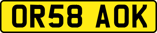 OR58AOK
