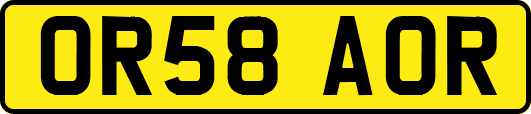 OR58AOR