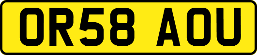 OR58AOU