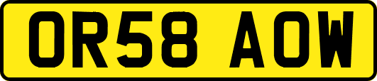 OR58AOW