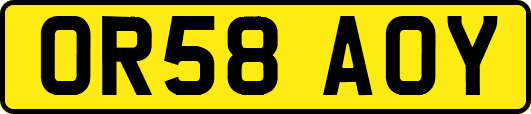 OR58AOY