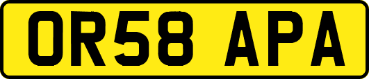 OR58APA