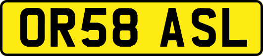 OR58ASL